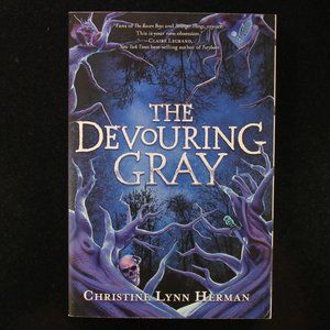 The Devouring Gray by Christine Lynn Herman - Paperback